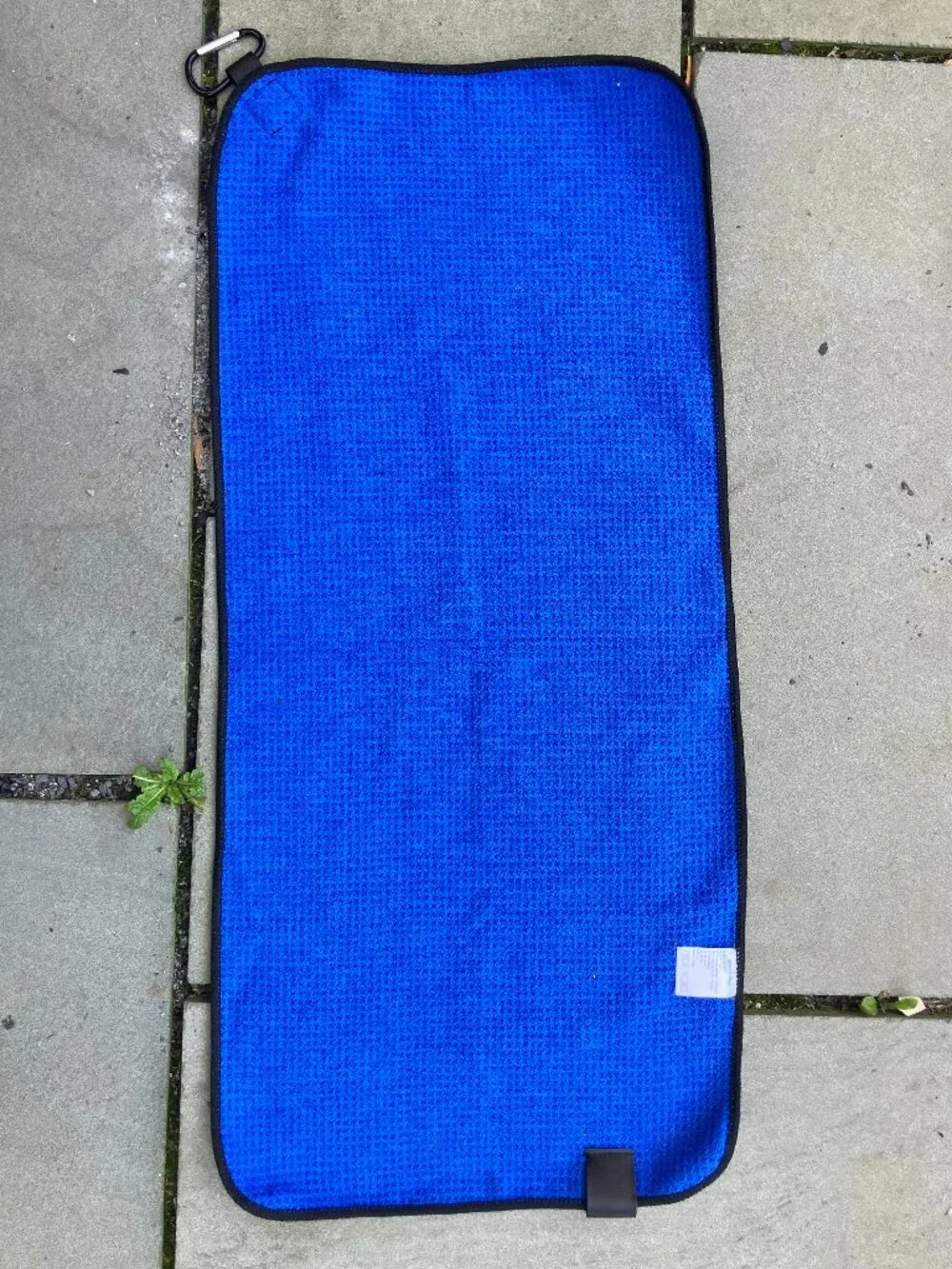 🧲 NEW 4imprint Magnetic Golf Towel Blue 13